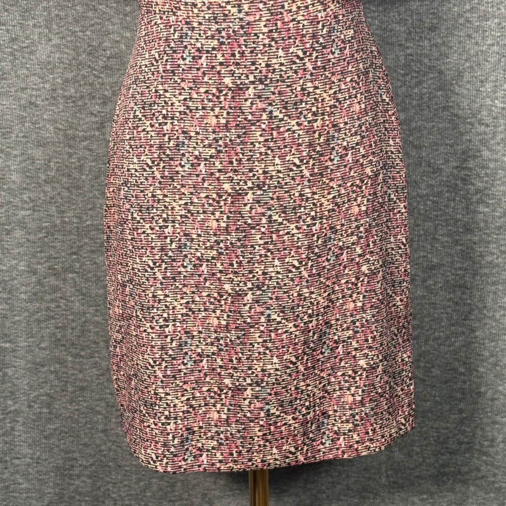 Bcbgeneration Pink Abstract Dash Flutter Sleeve C… - image 3